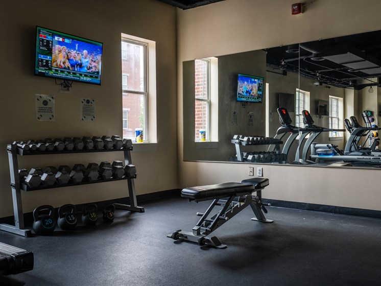 Fitness Center at Spinner Place